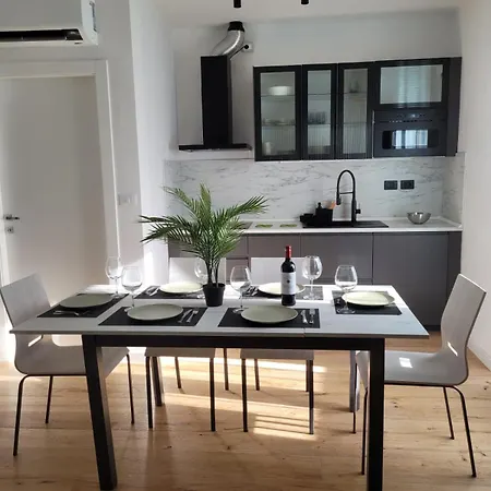 Modern Apartment, In The Center Near Trieszt